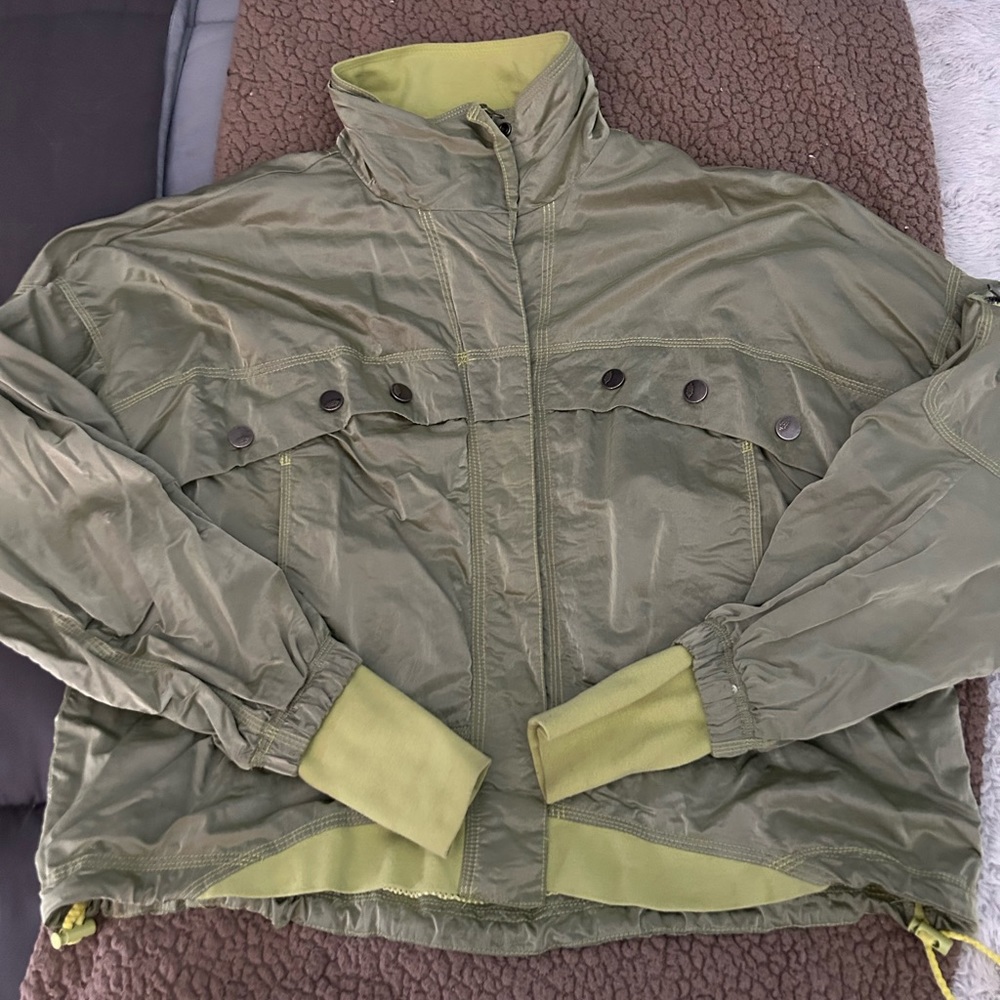 Free People Movement Wind Breaker